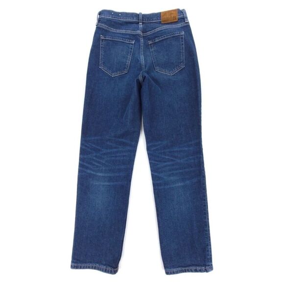 NEW Banana Republic The Straight Jeans Dark Wash Denim 28 Quiet Luxury Old Money - Picture 5 of 11